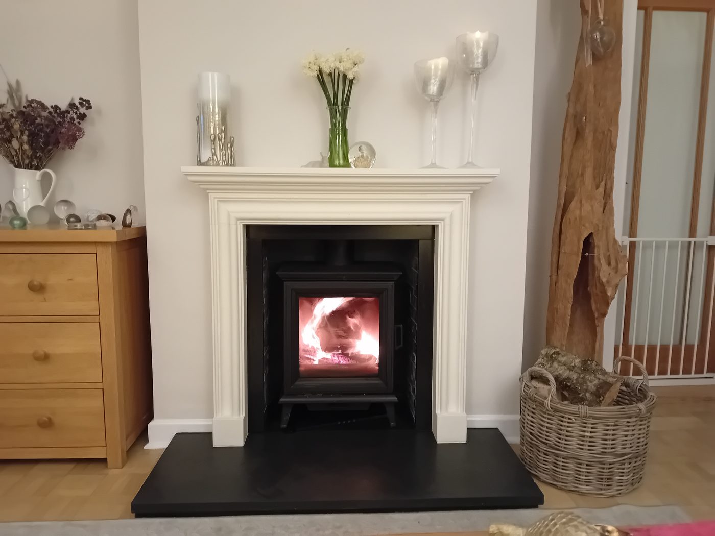 Stovax Sheraton Installation 