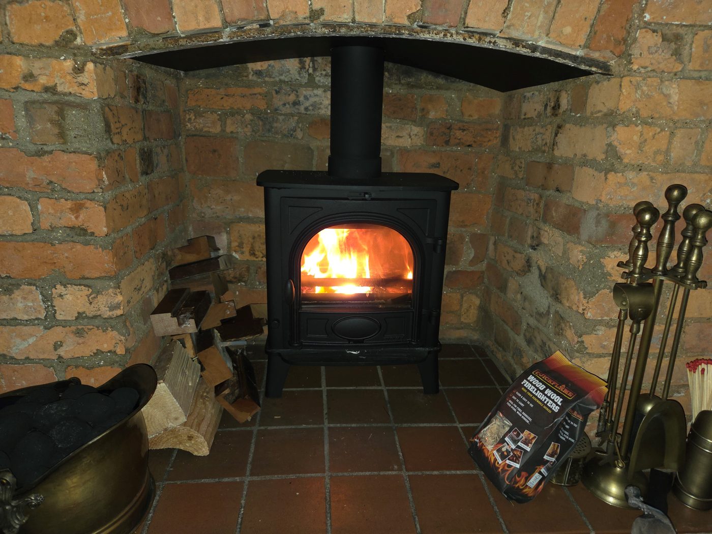 Stovax Stockton 5 Installation