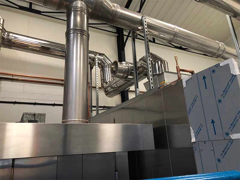 Marshfield Commercial Kitchen