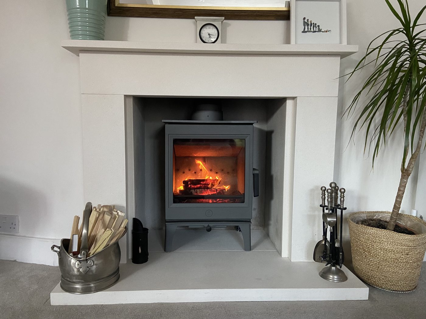 Charnwood Cranmore 5 in Gun Metal