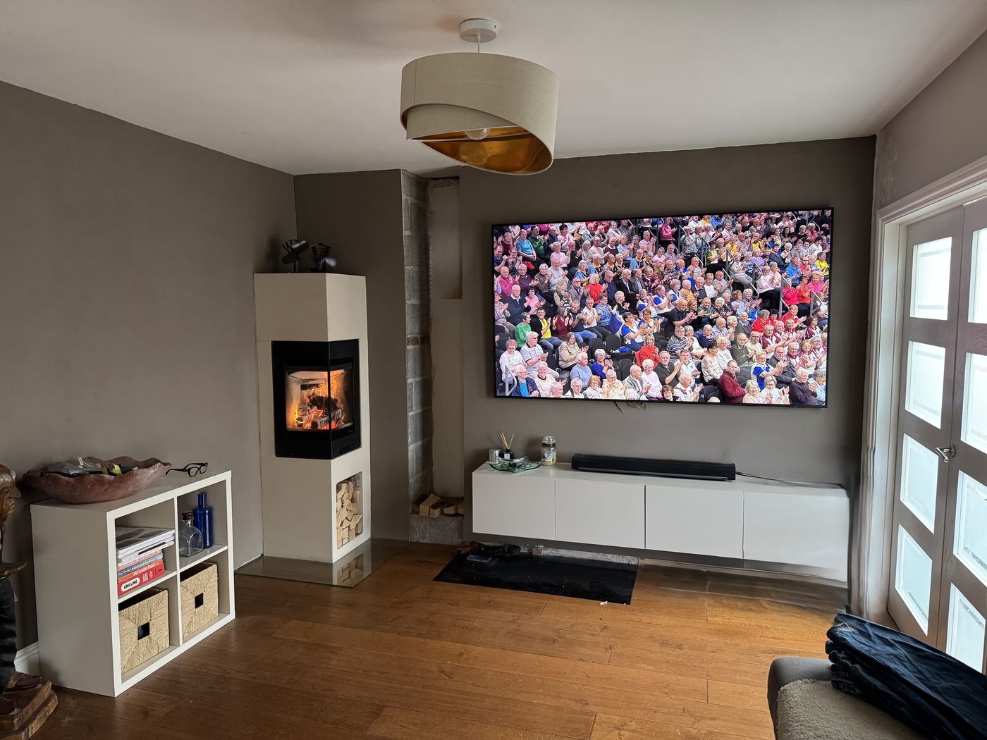 Nordpeis Corner Stove