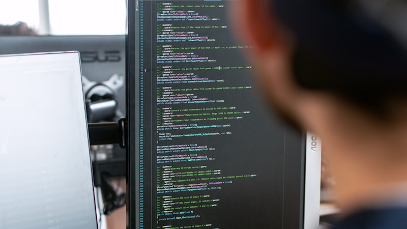 Engineer testing flue gas emissions with calibrated equipment