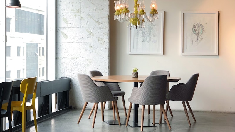 Wood-burning stove installed in a living room with exposed brick