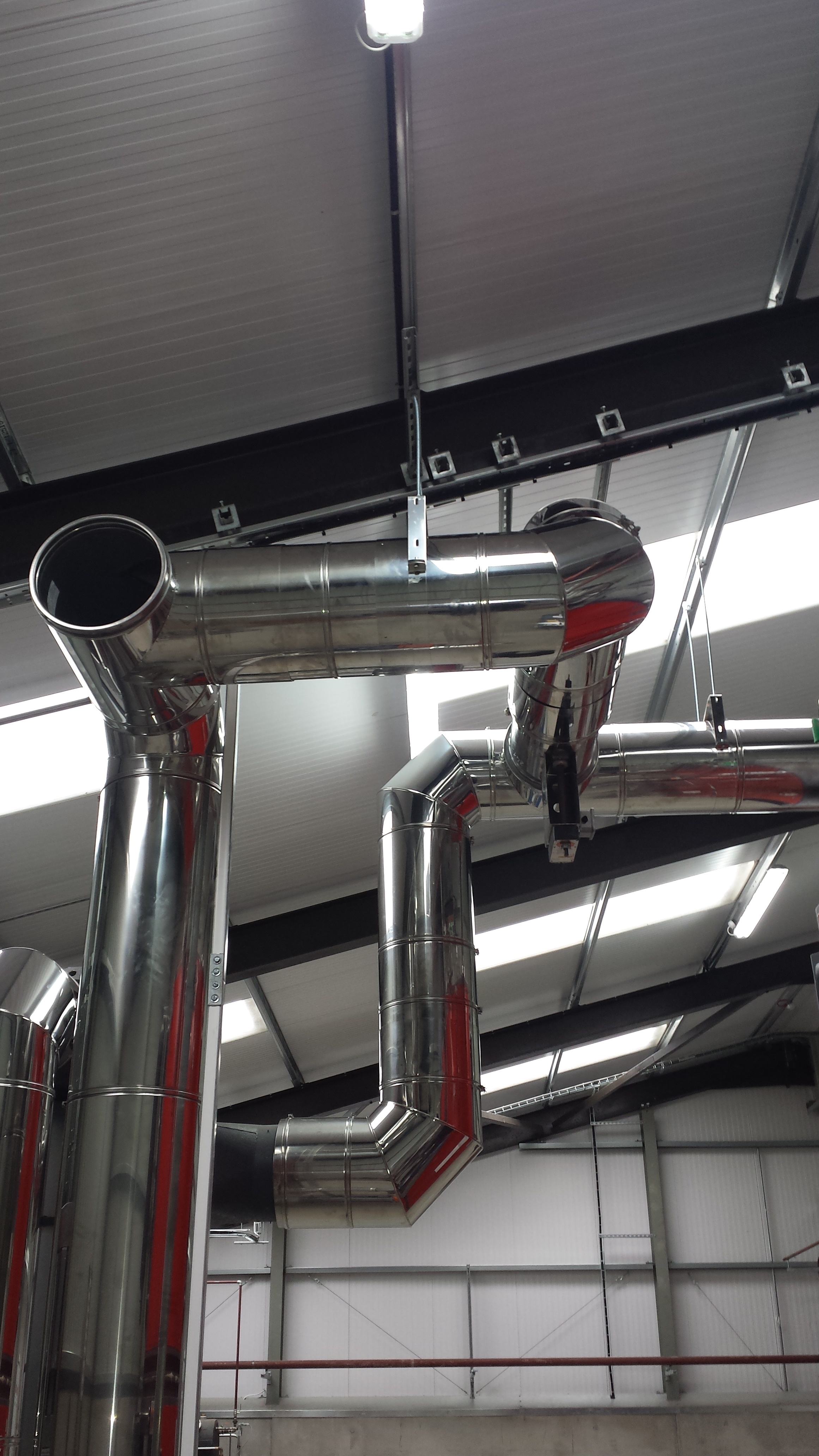 Brewery Flue System,