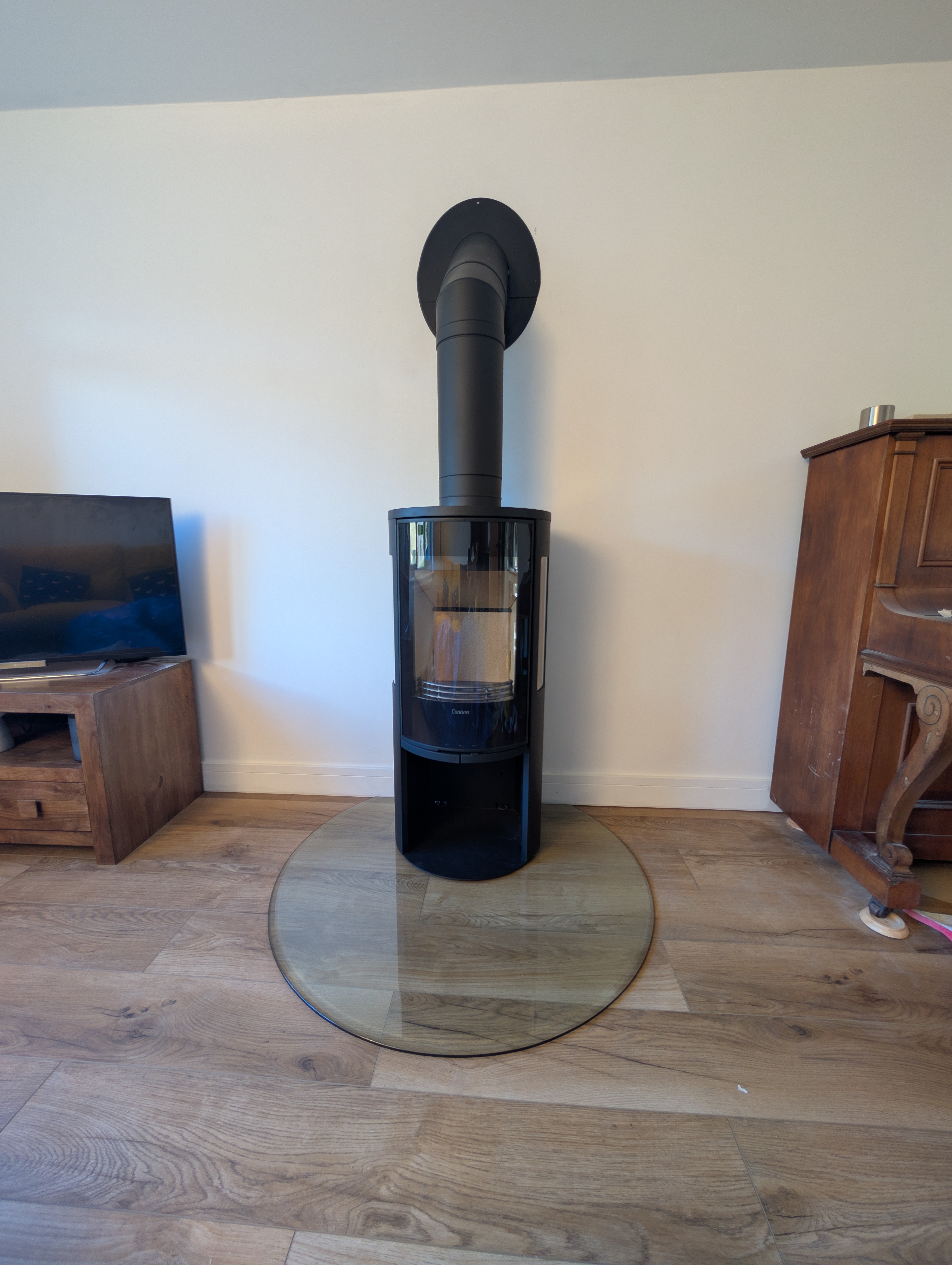 Contura 556G Installation 