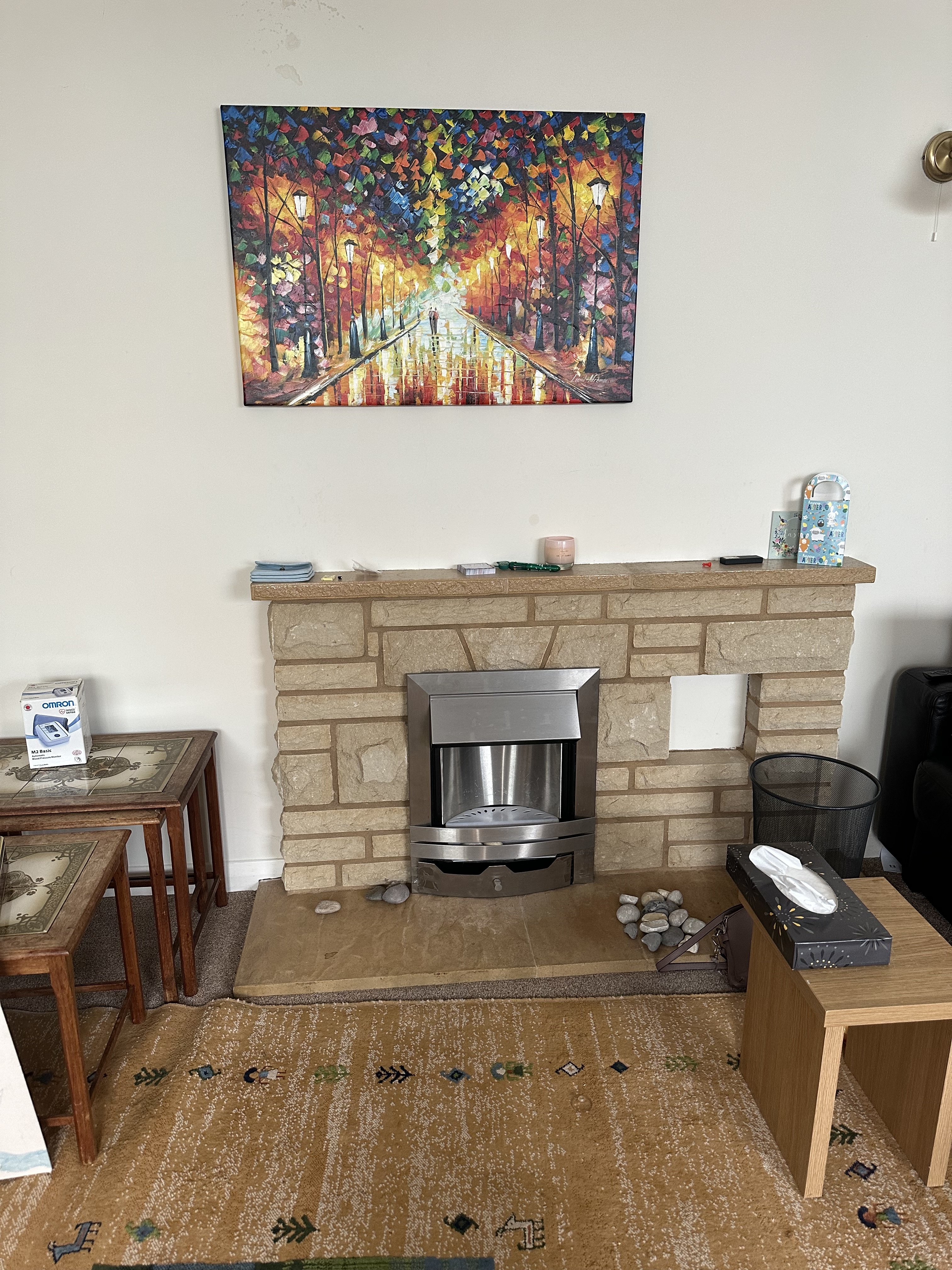 Fireplace Alterations and Woodburner Install