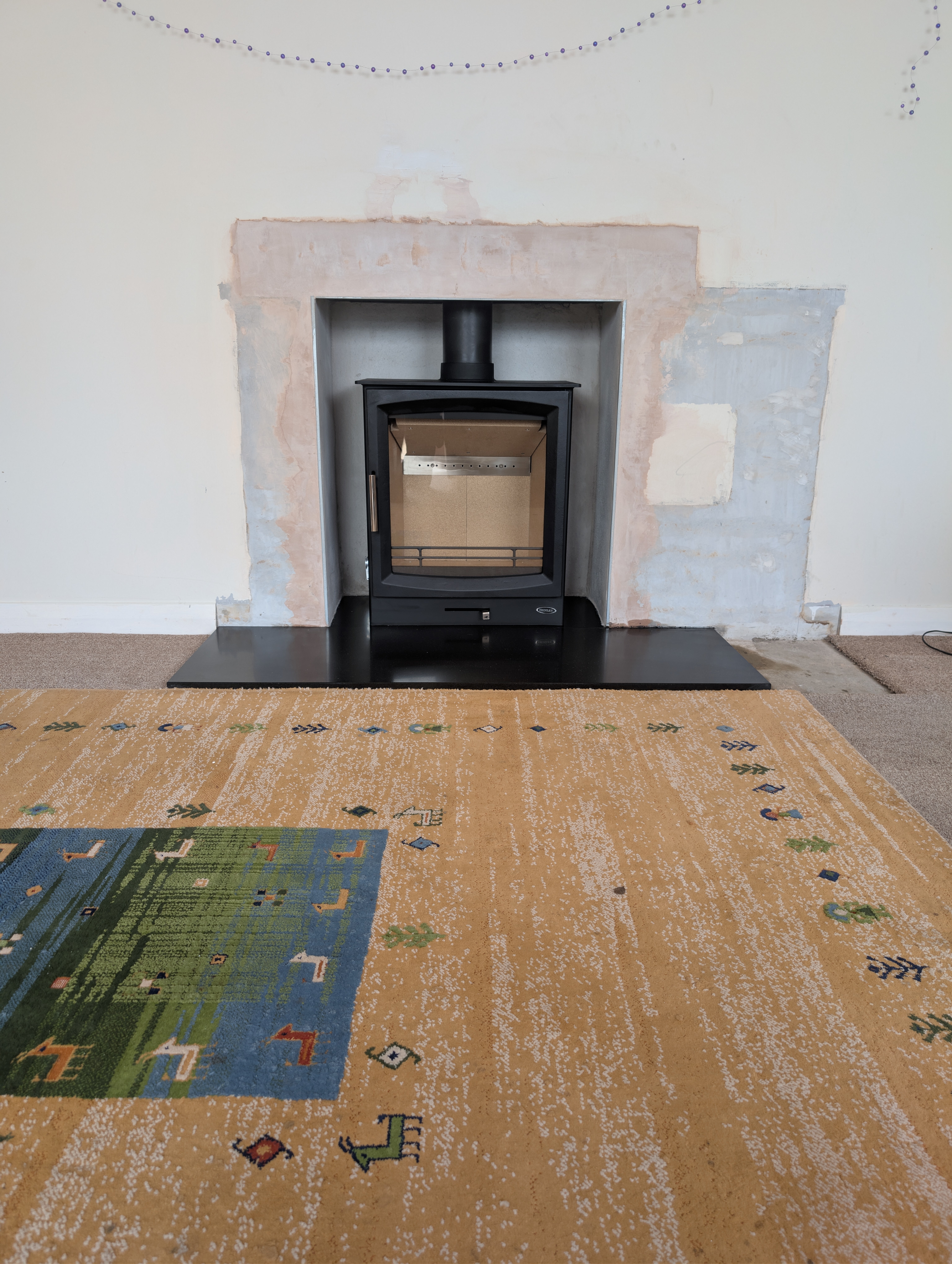 Fireplace Alterations and Woodburner Install