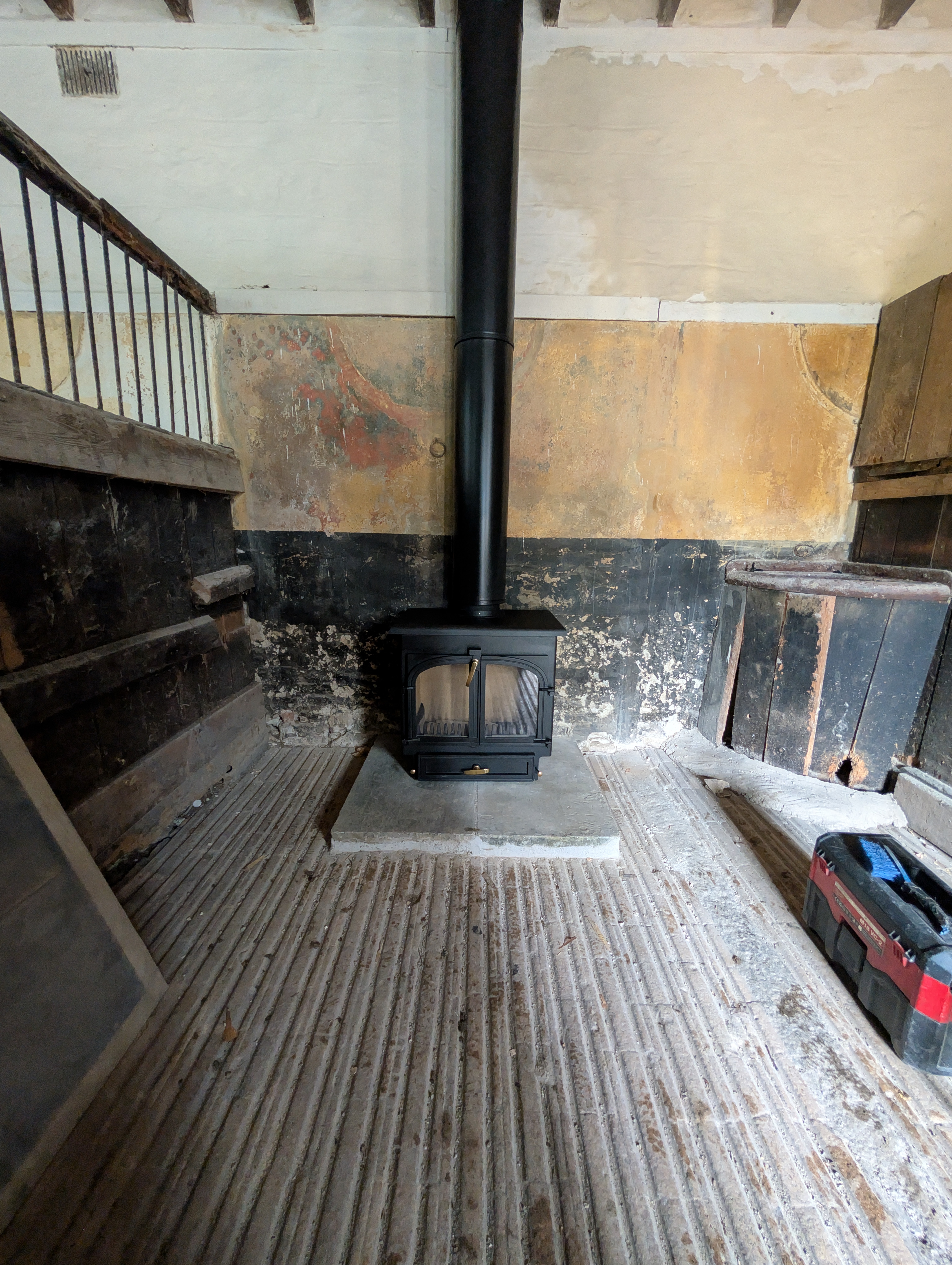 Phase 1 of a renovation project - Clearview 650